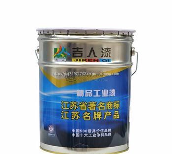 吉人水性環氧云鐵中間漆 綠色防腐新標桿